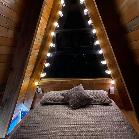 Cabanas Alpina, Romantica Y Acogedora A 10 Minutos Del Centro Тепостлан Экстерьер фото