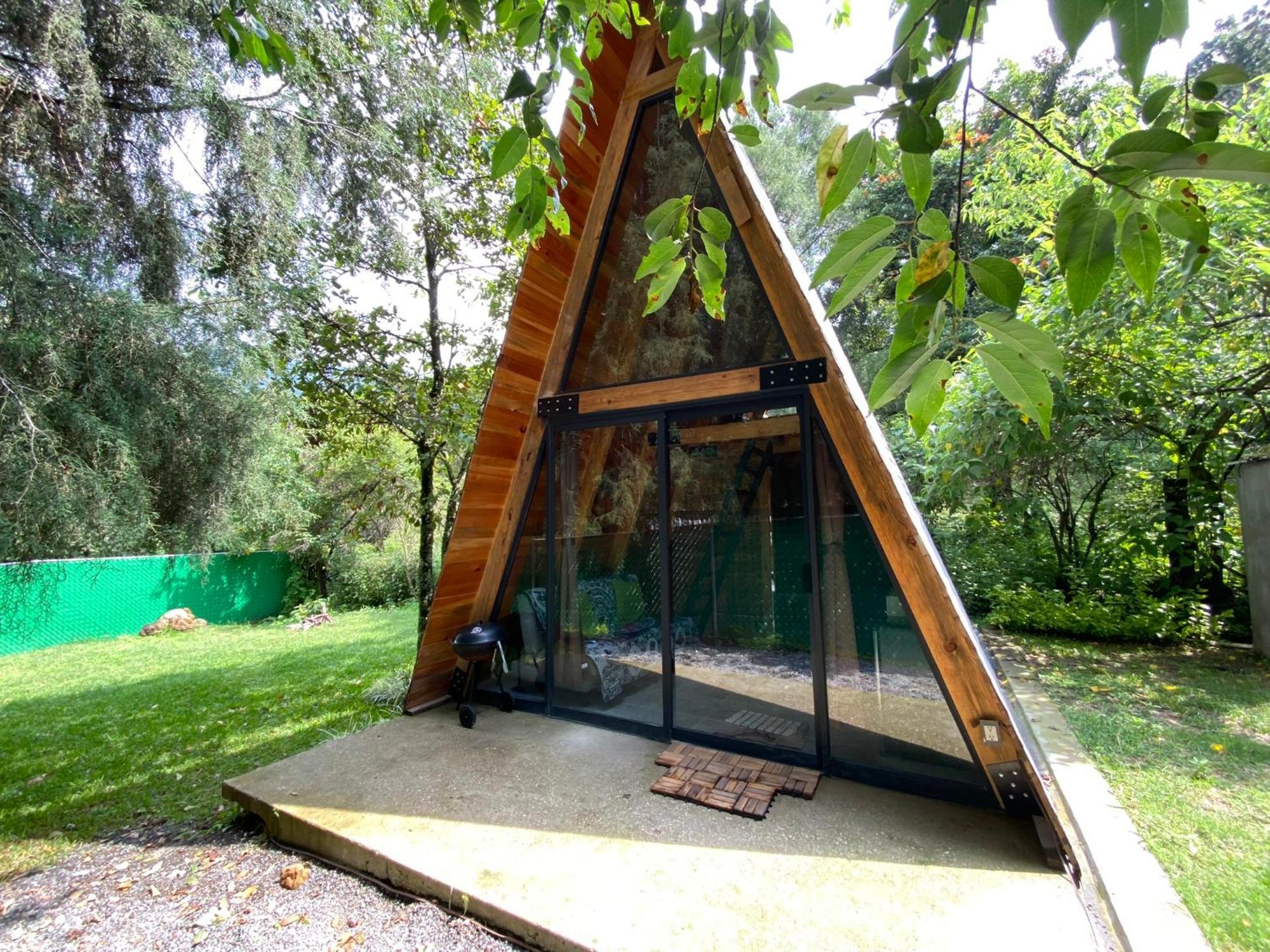 Cabanas Alpina, Romantica Y Acogedora A 10 Minutos Del Centro Тепостлан Экстерьер фото