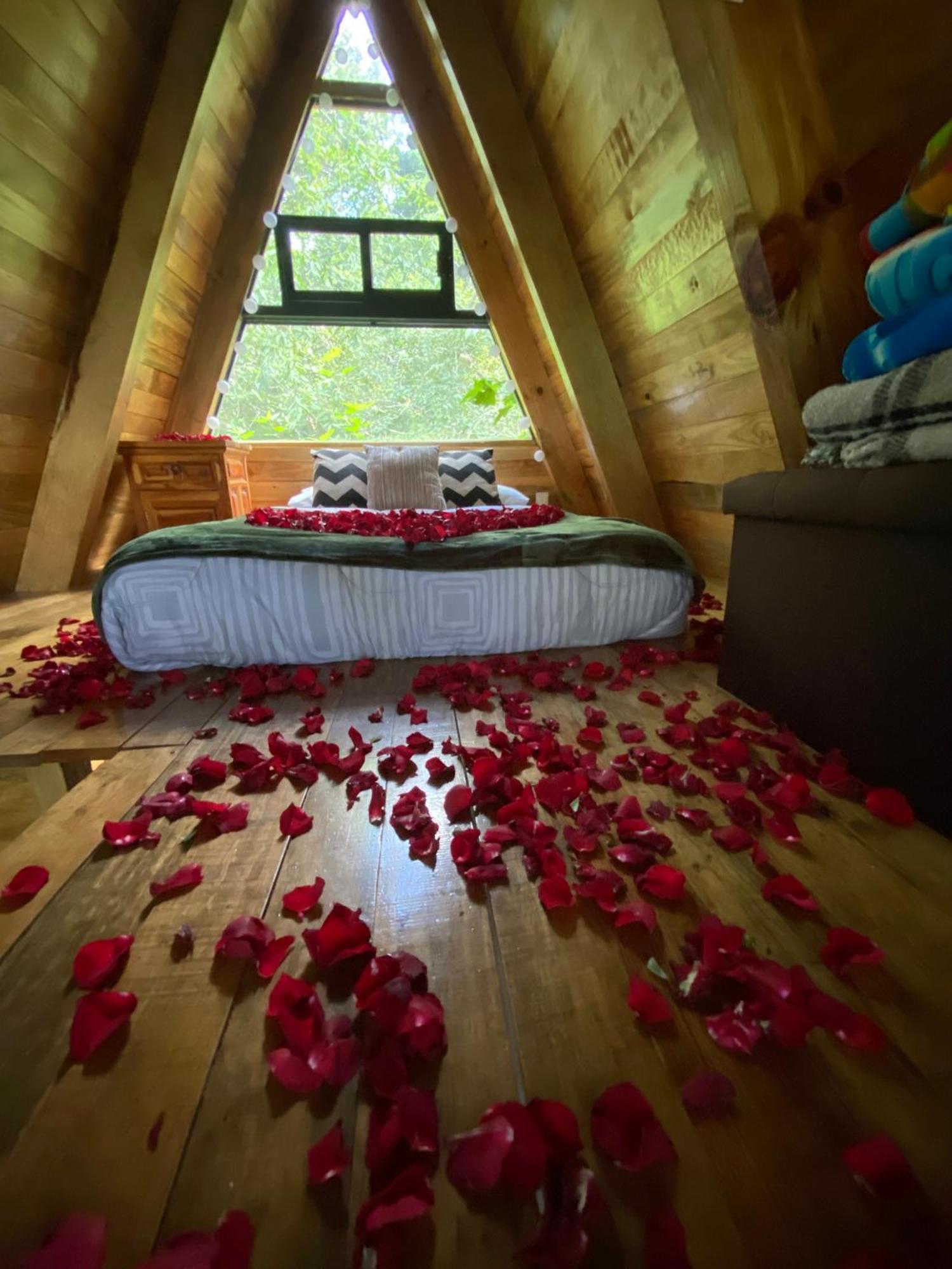 Cabanas Alpina, Romantica Y Acogedora A 10 Minutos Del Centro Тепостлан Экстерьер фото
